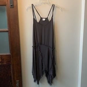 Intimately Free People ‘Tattered Up’ spaghetti strap slip dress